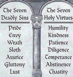 7 christian virtues